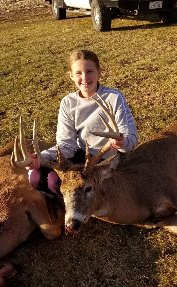 Loretta's 11 pointer